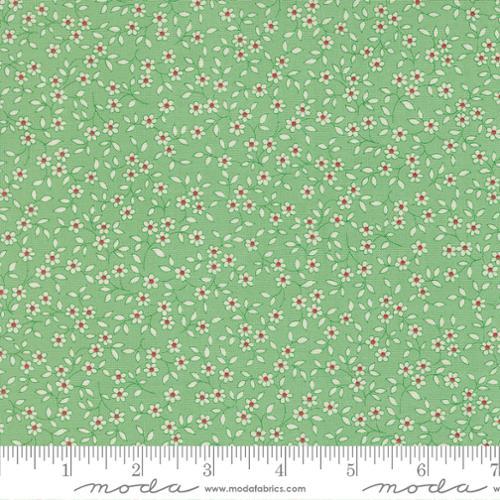 MODA 30's Playtime 2025 - 23378-16 Aloe - Cotton Fabric