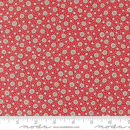 MODA 30's Playtime 2025 - 23379-14 Scarlet - Cotton Fabric