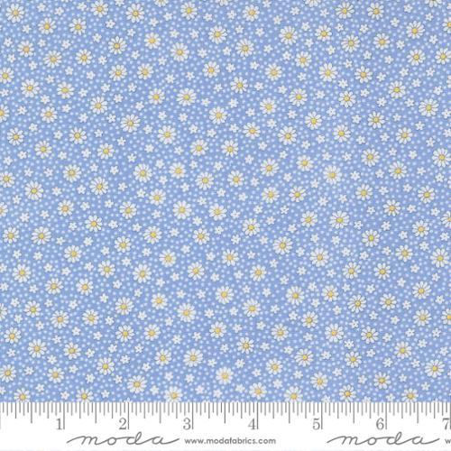 MODA 30's Playtime 2025 - 23379-17 Sky - Cotton Fabric