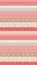 MODA 30's Playtime 2025 - 23380-11 Scarlet - Cotton Fabric