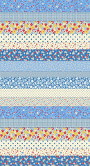 MODA 30's Playtime 2025 - 23380-12 Bluebell - Cotton Fabric