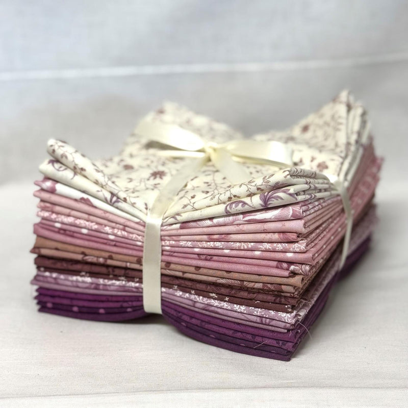 MODA 3 Sisters Favorites Lavender Fields - 21 Fat Quarters - Precut