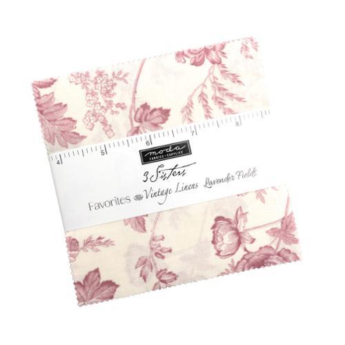 MODA 3 Sisters Favorites Lavender Fields Charm Pack - 44361PP - Precut