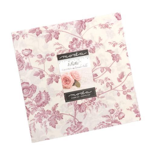 MODA 3 Sisters Favorites Lavender Fields Layer Cake - 44361LC - Precut