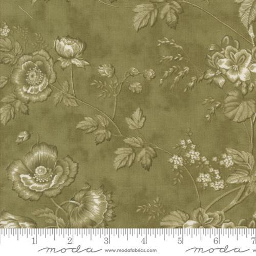 MODA 3 Sisters Favorites Meadow Greens - 44360-40 Rosemary - Cotton Fabric