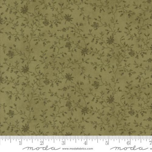MODA 3 Sisters Favorites Meadow Greens - 44361-40 Rosemary - Cotton Fabric