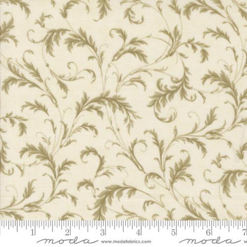 MODA 3 Sisters Favorites Meadow Greens - 44362-32 Porcelain - Cotton Fabric