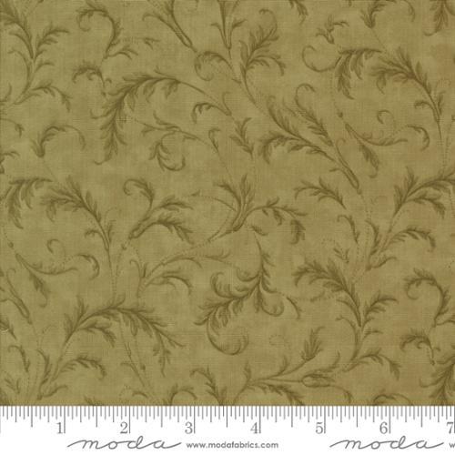 MODA 3 Sisters Favorites Meadow Greens - 44362-36 Basil - Cotton Fabric