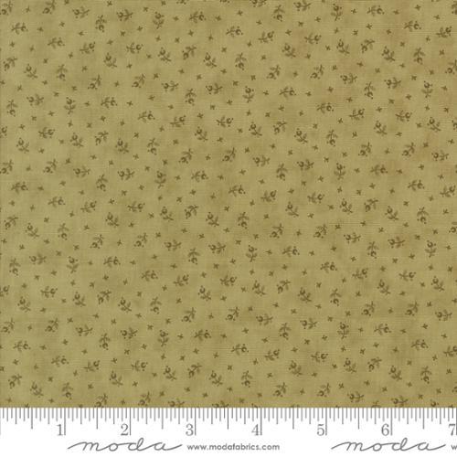 MODA 3 Sisters Favorites Meadow Greens - 44364-36 Basil - Cotton Fabric