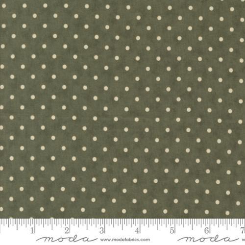 MODA 3 Sisters Favorites Meadow Greens - 44365-35 Evergreen - Cotton Fabric