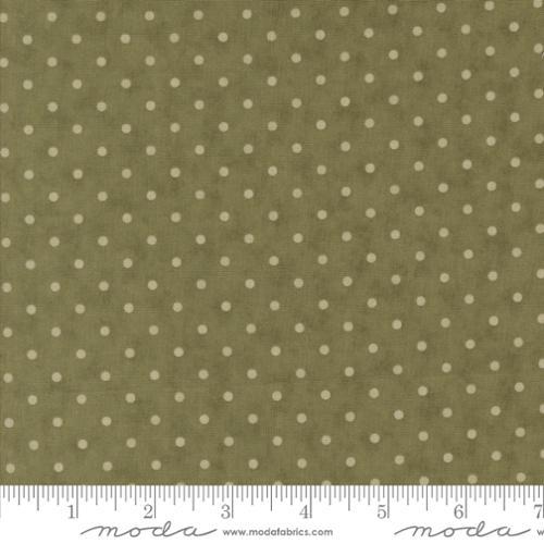 MODA 3 Sisters Favorites Meadow Greens - 44365-41 Boxwood - Cotton Fabric