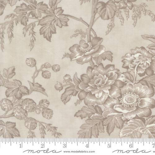 MODA 3 Sisters Favorites Vintage Linens - 44360-14 Silver - Cotton Fabric