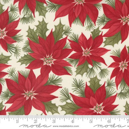 MODA A Christmas Carol - 44350-11 Snowflake - Cotton Fabric