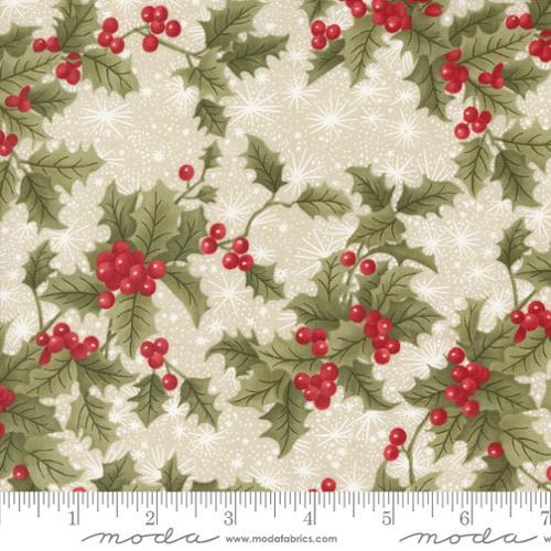 MODA A Christmas Carol - 44352-12 Parchment - Cotton Fabric