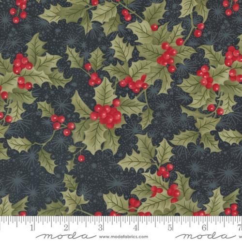 MODA A Christmas Carol - 44352-16 Ebony - Cotton Fabric
