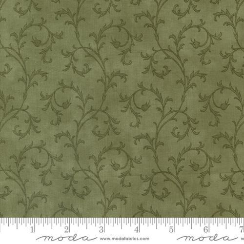 MODA A Christmas Carol - 44357-15 Holly - Cotton Fabric