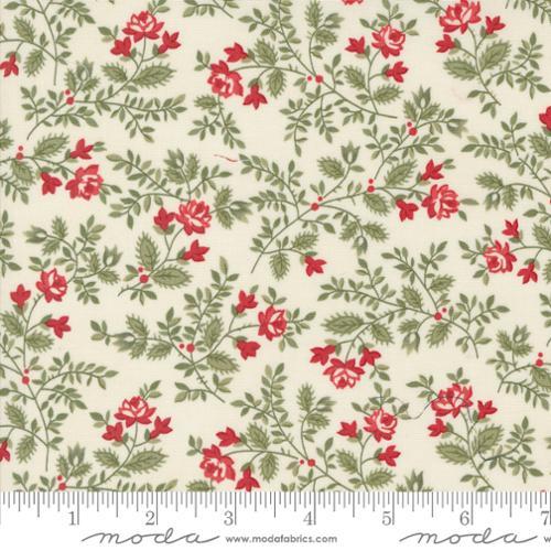 MODA A Christmas Carol - 44358-11 Snowflake - Cotton Fabric