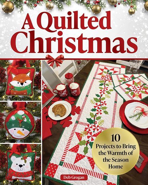 Moda Pattern Books MODA A Quilted Christmas Book - L1106C - Books