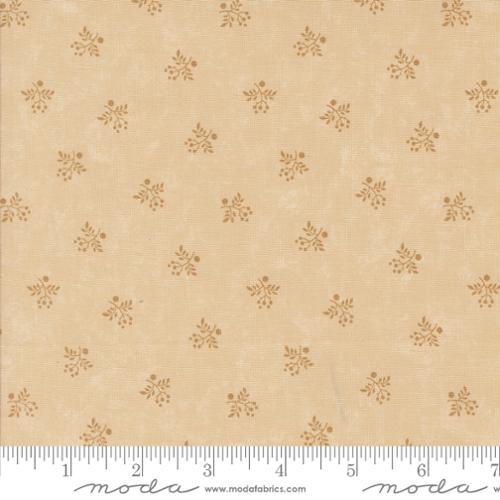 MODA A Vintage Christmas - 9787-21 Tonal Tan - Cotton Fabric
