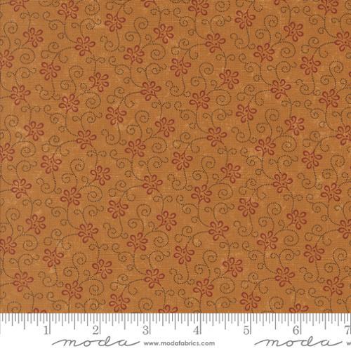 MODA A Vintage Christmas - 9788-12 Gold - Cotton Fabric