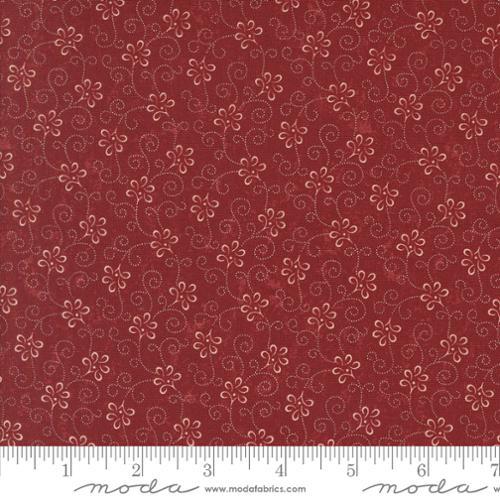 MODA A Vintage Christmas - 9788-13 Red - Cotton Fabric