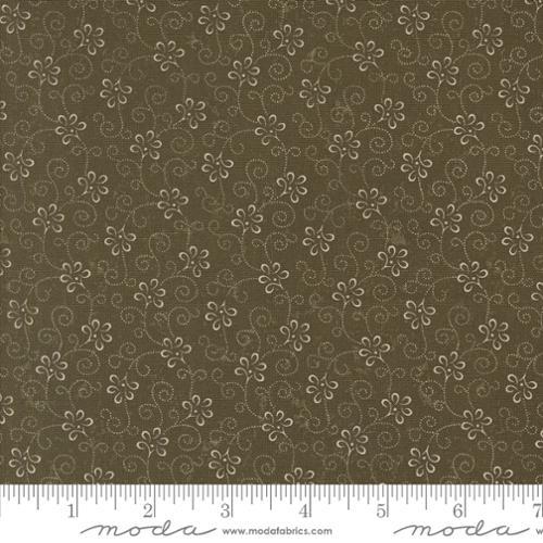 MODA A Vintage Christmas - 9788-15 Green - Cotton Fabric