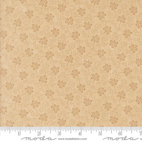MODA A Vintage Christmas - 9788-21 Tonal Tan - Cotton Fabric