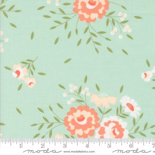 MODA Abloom - 29210-18 Robins Egg - Cotton Fabric