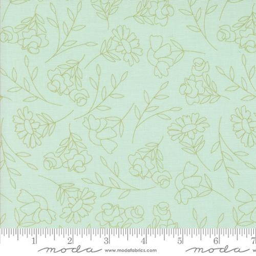 MODA Abloom - 29211-18 Robins Egg - Cotton Fabric