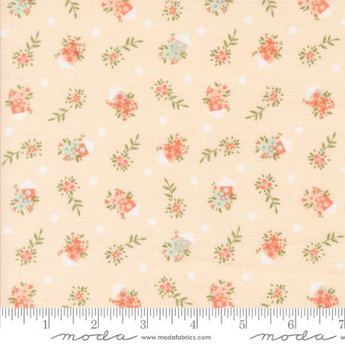 MODA Abloom - 29213-14 Pale Pink - Cotton Fabric