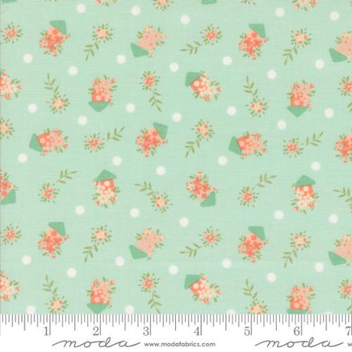 MODA Abloom - 29213-18 Robins Egg - Cotton Fabric
