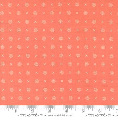 MODA Abloom - 29215-22 Coral - Cotton Fabric