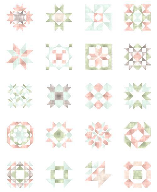 MODA Abloom Panel - 29217-11 Stone - Cotton Fabric