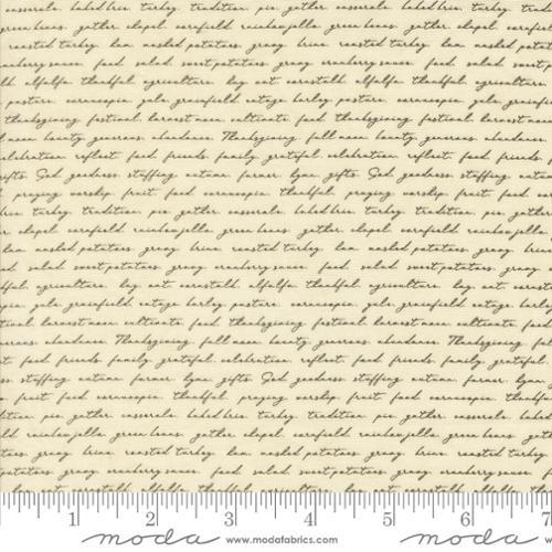 MODA Acorn Hollow - 30767-12 Ecru - Cotton Fabric