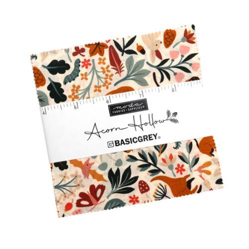 MODA Acorn Hollow Charm Pack - 30760PP - Precut