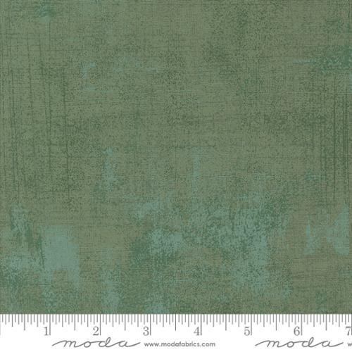 MODA Acorn Hollow Grunge - 30150-604 Eucalyptus - Cotton Fabric