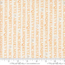 MODA Agatha Road - 35411-11 Ghost Pumpkin - Cotton Fabric