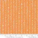 MODA Agatha Road - 35411-12 Pumpkin - Cotton Fabric