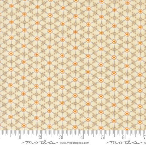 MODA Agatha Road - 35413-11 Ghost Multi - Cotton Fabric