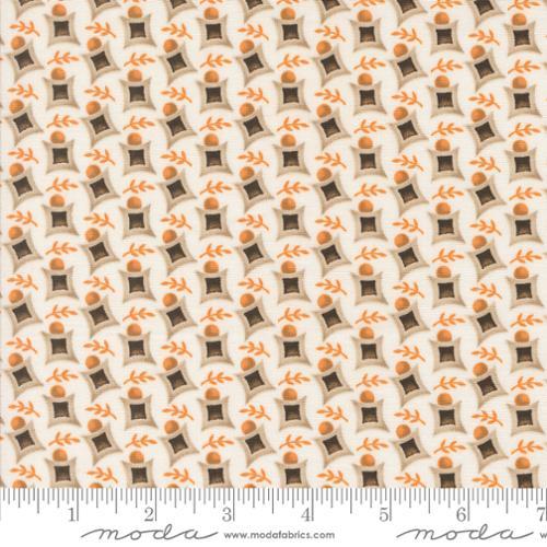 MODA Agatha Road - 35414-11 Ghost Multi - Cotton Fabric