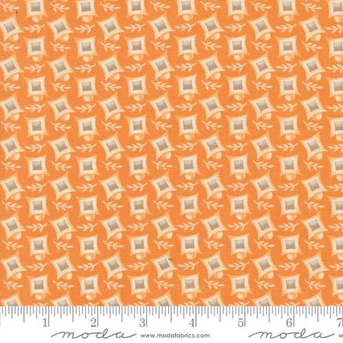 MODA Agatha Road - 35414-12 Pumpkin - Cotton Fabric
