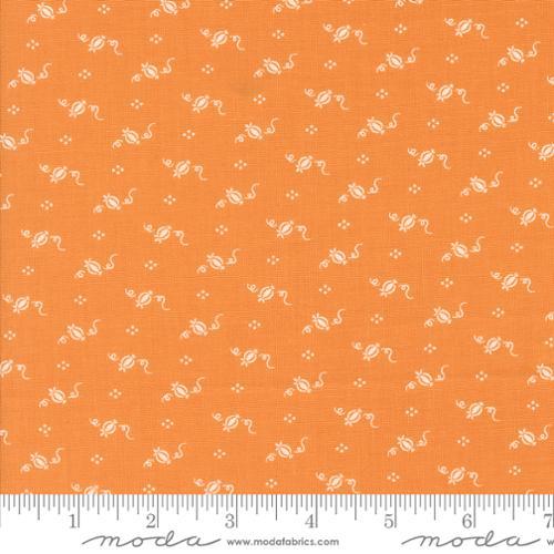MODA Agatha Road - 35416-12 Pumpkin - Cotton Fabric