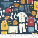 MODA All Star - 20855-19 Navy - Cotton Fabric