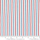 MODA All Star - 20857-11 White - Cotton Fabric