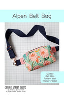 MODA Alpen Belt Bag - CEN-103 - Pattern