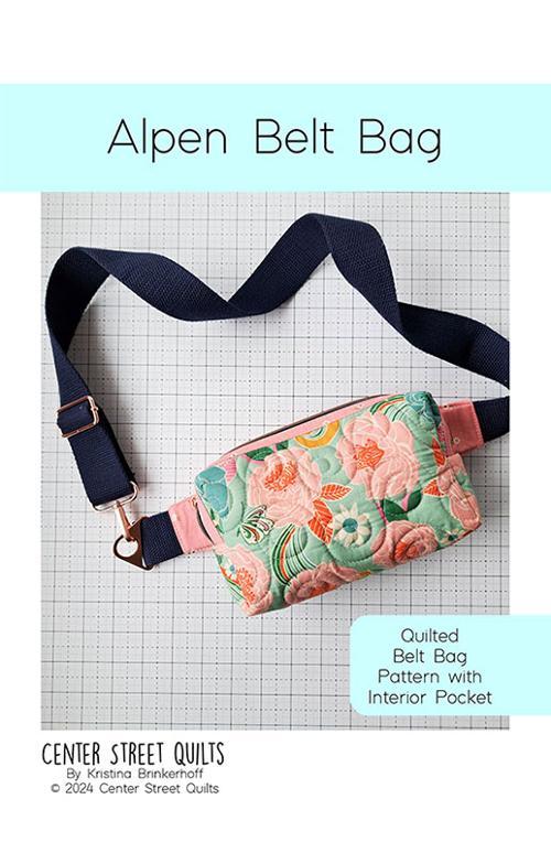 MODA Alpen Belt Bag - CEN-103 - Pattern