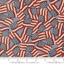MODA America 250 Years - 56180-16 Steel Blue - Cotton Fabric