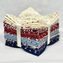 MODA America 250 Years Fat Quarter Bundle - 23 Fat Quarters - Cotton Fabric