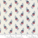 MODA American Gatherings III - 49320-11 Cloud - Cotton Fabric