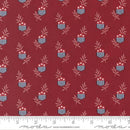 MODA American Gatherings III - 49320-13 Deep Crimson - Cotton Fabric